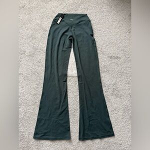 Oner Active SoftMotion Flared Leggings Racing Green
